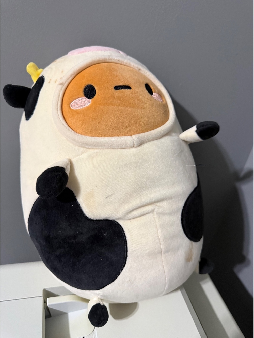 Smoko potato cow Collab plushie cow tokyo